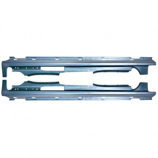 Umbral completo para Peugeot Partner 2018-2023 / Izquierda / Derecho / Izquierda+Derecha / Conjunto 12877