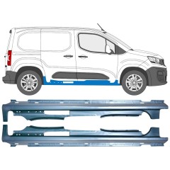 Umbral completo para Citroen Berlingo 2018-2023 / Izquierda / Derecho / Izquierda+Derecha / Conjunto 13364