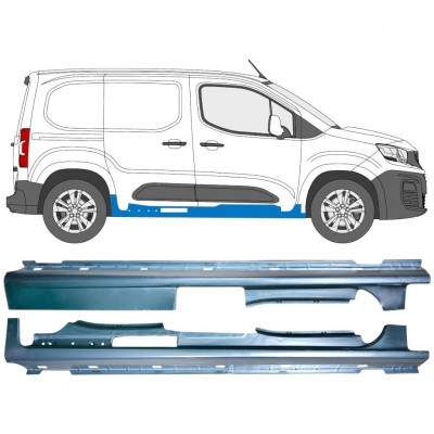 Umbral completo para Citroen Berlingo 2018-2023 / Izquierda / Derecho / Izquierda+Derecha / Conjunto 13368