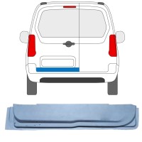 Panel de reparación puerta trasera interna para Peugeot Partner 2008-2018 / Izquierda 16908