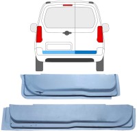 Panel de reparación puerta trasera interna para Peugeot Partner 2008-2018 / Izquierda+Derecha / Conjunto 16911