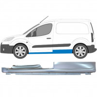 Umbral completo para Peugeot Partner C Berlingo 2008- / Izquierda 5409