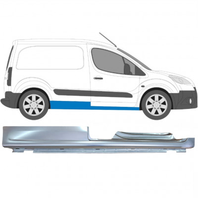 Umbral completo para Peugeot Partner C Berlingo 2008- / Derecho 5408