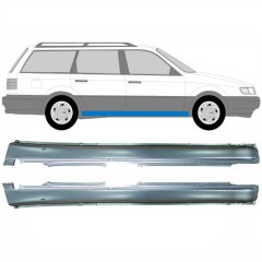 Umbral completo para Volkswagen Passat B4 1993-1996 / Izquierda+Derecha / Conjunto 9372