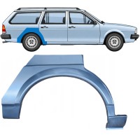 Panel de reparación guardabarros trasero para Volkswagen Passat B2 1980-1988 / Derecho / COMBI 7110