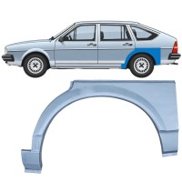 Panel de reparación guardabarros trasero para Volkswagen Passat B2 1980-1988 / Izquierda / SEDAN / HATCHBACK 8090