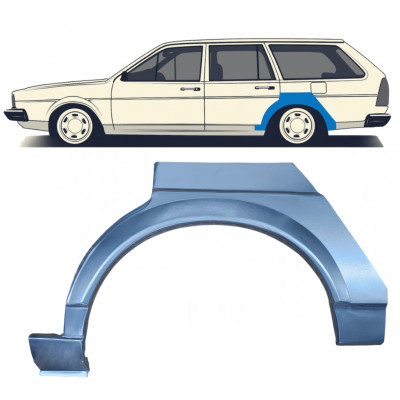 Panel de reparación guardabarros trasero para VW Passat B2 1980-1988 / Izquierda 7111