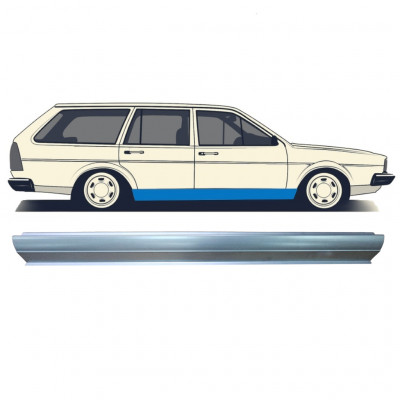 VW PASSAT B2 1980-1988 REPARACIÓN DEL UMBRAL / DERECHA = IZQUIERDA