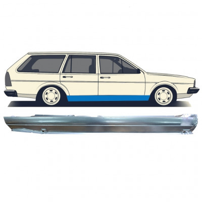 VW PASSAT B2 1980-1988 PANEL DE REPARACIÓN DEL UMBRAL / DERECHA