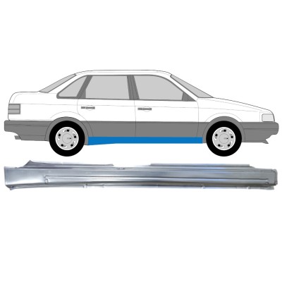 Umbral completo para Volkswagen Passat B3 1988-1993 / Derecho / COMBI / SEDAN 14522