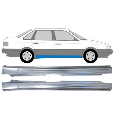 Umbral completo para Volkswagen Passat B3 1988-1993 / Izquierda+Derecha / COMBI / SEDAN 14524