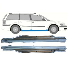 Umbral completo para Volkswagen Passat B5 1996-2005 / Izquierda+Derecha / Conjunto 9689