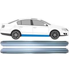 Panel de reparación del umbral para Volkswagen Passat B6 2005-2010 / Izquierda = Derecha (simétrico) / Conjunto 10386
