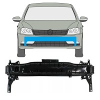 Refuerzo paragolpes delantero para Volkswagen Passat B7 2010-2015 17259