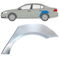 Panel de reparación guardabarros trasero para Volkswagen Passat B7 2010-2015 / Izquierda 16353
