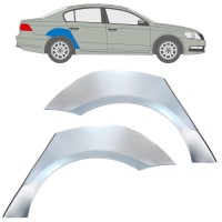 Panel de reparación guardabarros trasero para Volkswagen Passat B7 2010-2015 / Izquierda+Derecha / Conjunto 16354