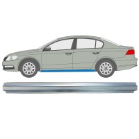 Panel de reparación del umbral para Volkswagen Passat B7 2010-2015 / Izquierda 16356