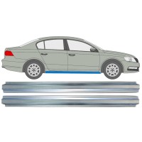 Panel de reparación del umbral para Volkswagen Passat B7 2010-2015 / Izquierda+Derecha / Conjunto 16357