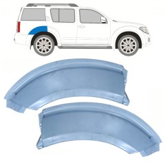Panel de reparación guardabarros trasero para Nissan Pathfinder R51 2004-2013 / Izquierda+Derecha / Conjunto 10351