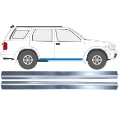 Panel de reparación del umbral para Nissan Pathfinder 1996-2003 / Izquierda+Derecha / Conjunto 11875