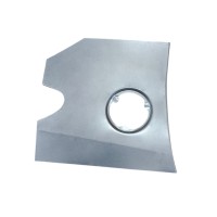 Panel de reparación boca de combustible para Peugeot 206 206+ 1998-2012 15017