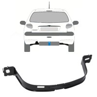 Banda de sujeción, depósito de combustible para Peugeot 206 206+ 1998-2012 16013