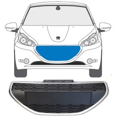 Parrilla para Peugeot 208 2012-2015 / Conjunto 9810