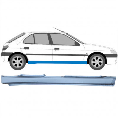 PEUGEOT 306 1993-2001 COMPLETO PANEL DE REPARACIÓN DEL UMBRAL / DERECHA