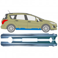 Umbral completo para Peugeot 308 2007-2013 / Izquierda / Derecho / Izquierda+Derecha / Conjunto 12888