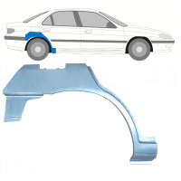 Panel de reparación guardabarros trasero para Peugeot 406 1995-2005 / Derecho 9336