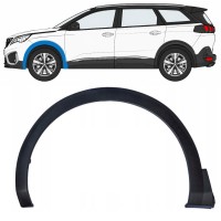 Moldura lateral guardabarros delantero para Peugeot 5008 2017-2024 / Izquierda 17036