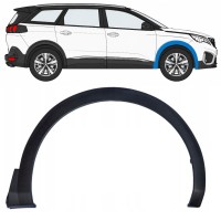 Moldura lateral guardabarros delantero para Peugeot 5008 2017-2024 / Derecho 17035