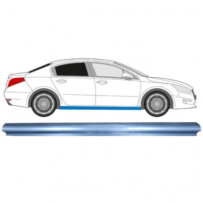 Panel de reparación del umbral para Peugeot 508 2010-2018 / Izquierda = Derecha (simétrico) 11447