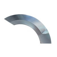 Panel de reparación guardabarros trasero para Volkswagen Polo 2009-2017 / Derecho 16358