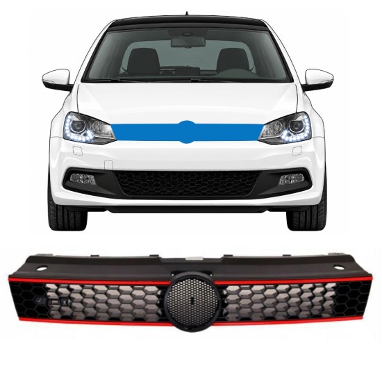 Parrilla para Volkswagen Polo 2014-2017 GTI 17257