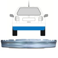 Panel de reparación travesaño trasero para Volkswagen Polo 1994-1999 16006