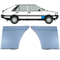 Panel de reparación guardabarros delantero para FSO Polonez 1978-2002 / Izquierda+Derecha / Conjunto 12600