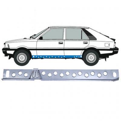 Panel de reparación del umbral interno para FSO Polonez 1978-2002 / Izquierda 12535