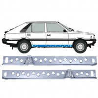 Panel de reparación del umbral interno para FSO Polonez 1978-2002 / Conjunto 12536