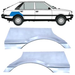 Panel de reparación guardabarros trasero para FSO Polonez 1978-2002 / Izquierda+Derecha / Conjunto 12530