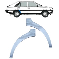 Panel de reparación guardabarros trasero para FSO Polonez 1978-2002 / Izquierda+Derecha / Conjunto 12603