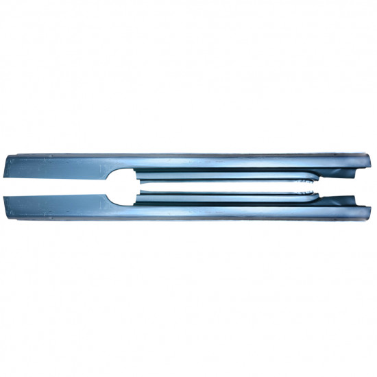 Umbral completo para Volkswagen Polo 2001-2009 / Izquierda+Derecha / Conjunto 12858