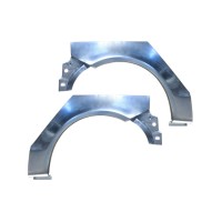 Panel de reparación guardabarros trasero para Volkswagen Polo 2001-2009 / Izquierda+Derecha / Conjunto 16261