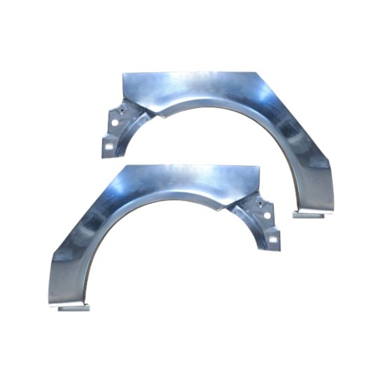 Panel de reparación guardabarros trasero para Volkswagen Polo 2001-2009 / Izquierda+Derecha / Conjunto 16261