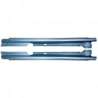 Umbral completo para Volkswagen Polo 2009-2017 / Izquierda+Derecha / Conjunto 12861