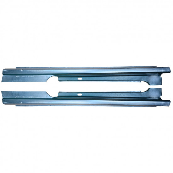 Umbral completo para Volkswagen Polo 2009-2017 / Izquierda+Derecha / Conjunto 12861