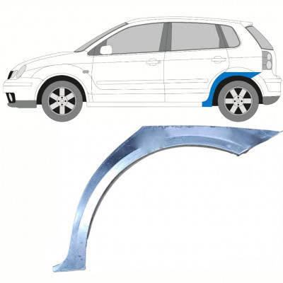 VW POLO 2001-2009 5-D PANEL DE REPARACIÓN DEL ALERÓN TRASERO / IZQUIERDA