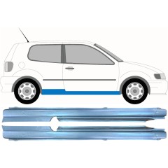 Umbral completo para Volkswagen Polo 1994-1999 / Izquierda+Derecha / Conjunto 9398