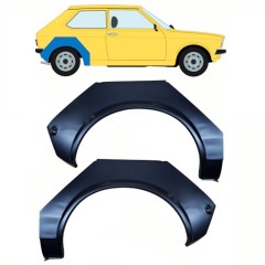 Panel de reparación guardabarros trasero para Volkswagen Polo 1975-1981 / Izquierda+Derecha / Conjunto 11085