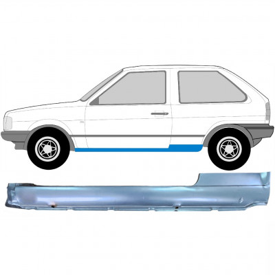 VW POLO 1981-1994 PANEL DE REPARACIÓN DEL UMBRAL / IZQUIERDA